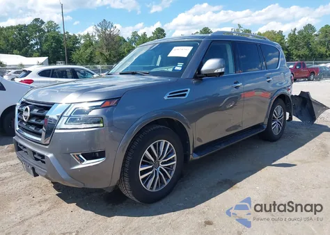 2024 Nissan Armada Sl 2Wd from USA, damaged, VIN JN8AY2BA5R9416539